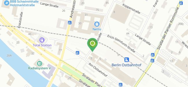 Mediterrano Cantina Estaciin, Friedrichshain Kreuzberg