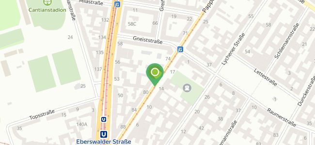 Met, Pankow