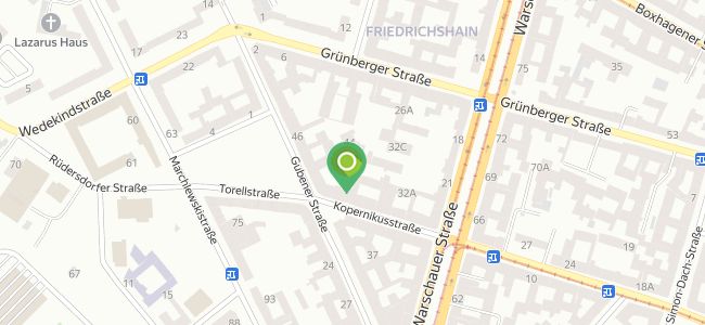 Milas Eis, Friedrichshain Kreuzberg