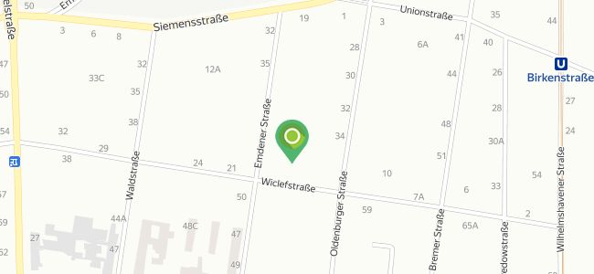 Nord West Oase, Mitte