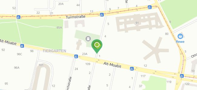 Otti Grill, Mitte
