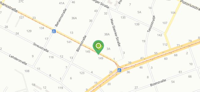 Pastaladen, Pankow