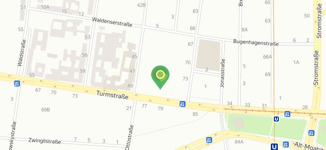 Pizza & Pasta, Mitte