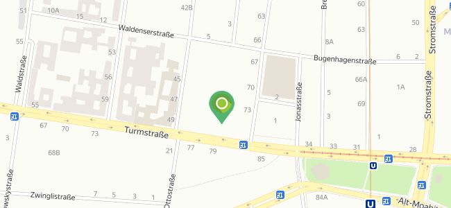 Pizzeria Alte Forno, Mitte