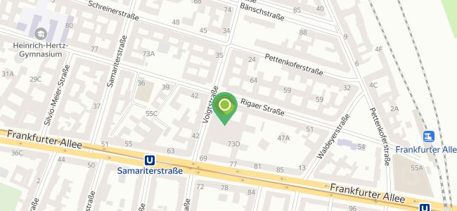 Plaza Frankfurter Allee, Friedrichshain