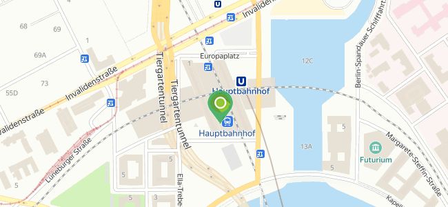 Pret A Manger, Mitte