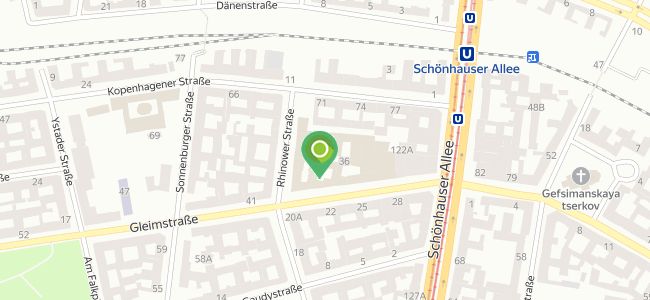 Saaky, Pankow
