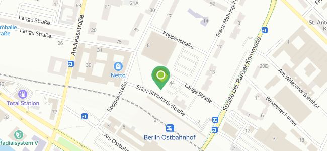 Samara Arabisch Essen, Friedrichshain