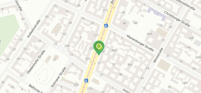 Selecta Modern Pizza, Pankow