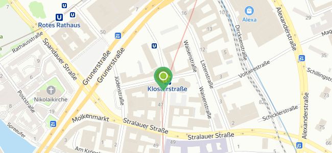Spandau Arcaden, Mitte
