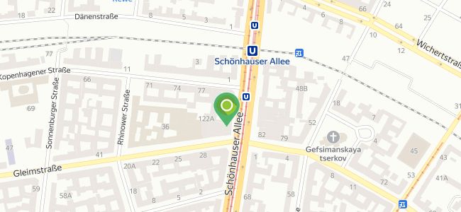 Steinofen Pizza To Go, Pankow