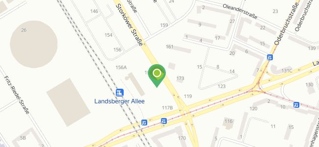 Storkower Eck, Pankow