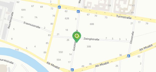 Sushi Mana Moabit, Mitte