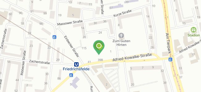 Tagesbar Sylvia, Lichtenberg