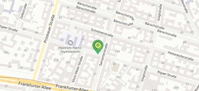 Tapiocaria, Friedrichshain