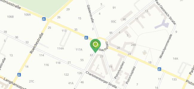 Trattoria Diverso, Pankow