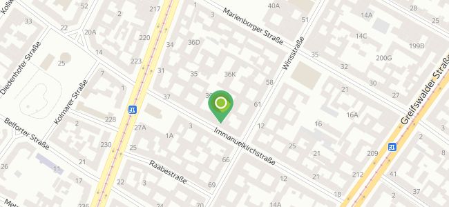 Trattoria Focaccia Mia, Pankow