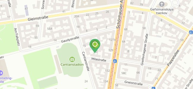 Villa Rodizio, Pankow