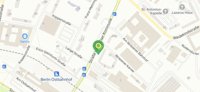 Volkskammer, Friedrichshain