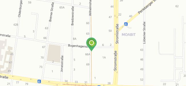 Wilhelms Burger, Mitte