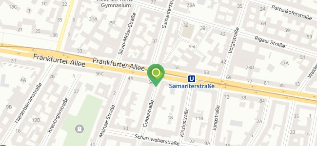 Zerostress Pizza, Friedrichshain
