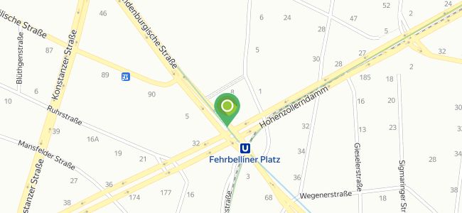 Backwerk, Bezirk Charlottenburg Wilmersdorf