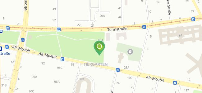 Biergarten Am Kleinen Tiergarten, Mitte