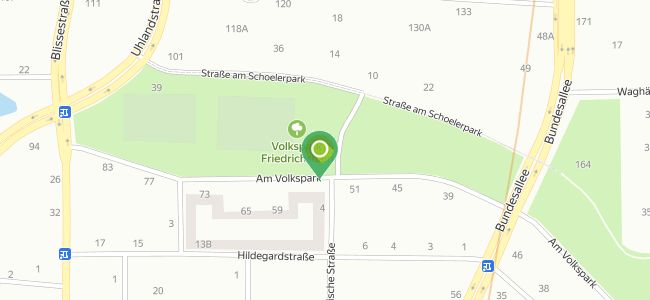 Café Am Volkspark, Charlottenburg Wilmersdorf