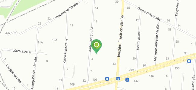 Charlottenburger Wappen, Charlottenburg Wilmersdorf