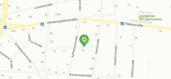 Cupcakeladen, Tempelhof Schöneberg