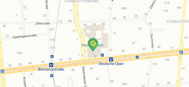 Deutsche Oper, Charlottenburg Wilmersdorf