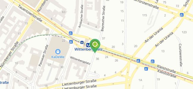 Dolores Wittenbergplatz, Tempelhof Schöneberg