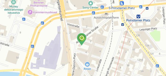 Enzo Sushi Bar, Mitte