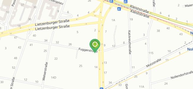 Fugger Imbiss, Tempelhof Schöneberg