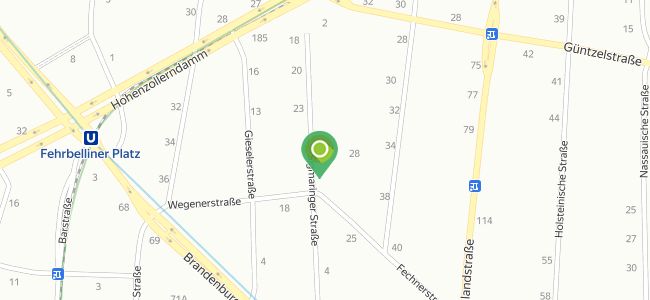 Garçon, Bezirk Charlottenburg-Wilmersdorf