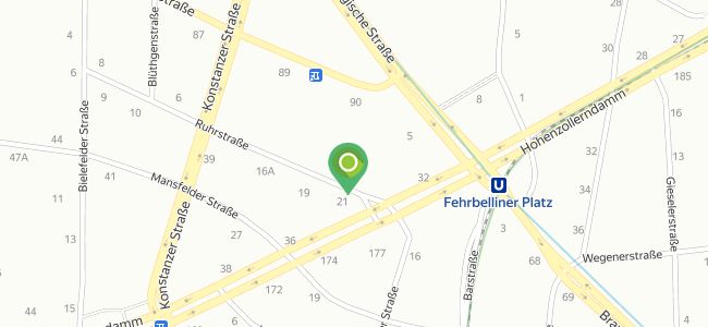 Genazvale, Charlottenburg Wilmersdorf