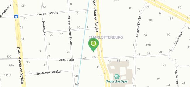 Iris An Der Oper, Charlottenburg Wilmersdorf
