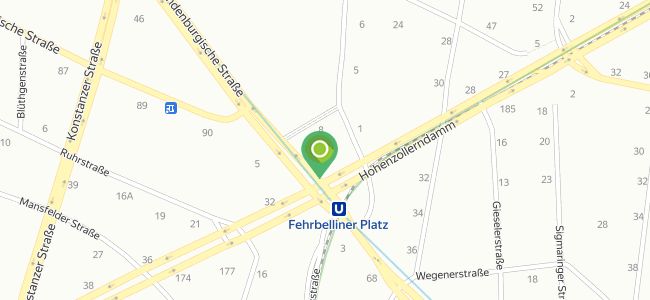 Kartoffel Imbiss Pizza, Charlottenburg Wilmersdorf