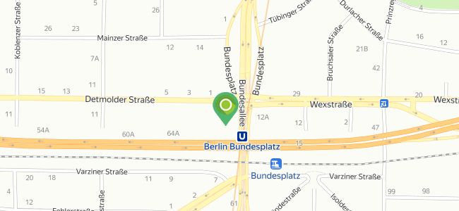 La Corniche, Charlottenburg Wilmersdorf