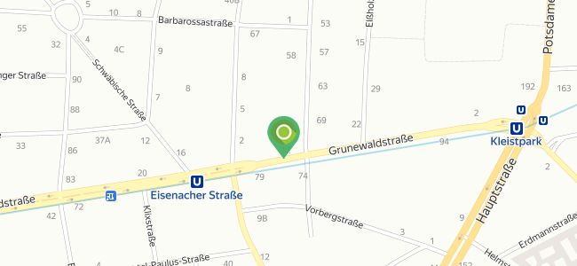 Lagalante, Tempelhof Schöneberg