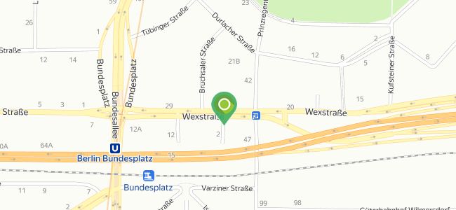 Muckefukk, Charlottenburg Wilmersdorf