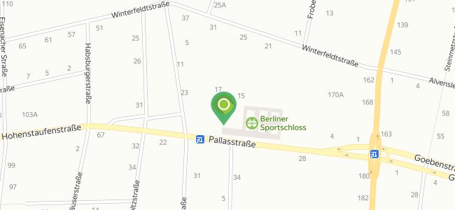 Pallas Back Snack & Bistro, Tempelhof Schöneberg