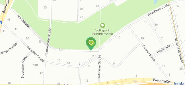 Parkcafé Pusteblume, Charlottenburg Wilmersdorf