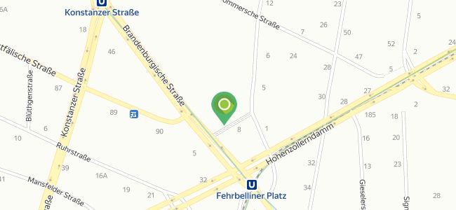 Paulanergarten, Charlottenburg Wilmersdorf