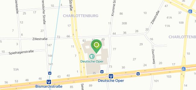 Restaurant Deutsche Oper, Charlottenburg Wilmersdorf
