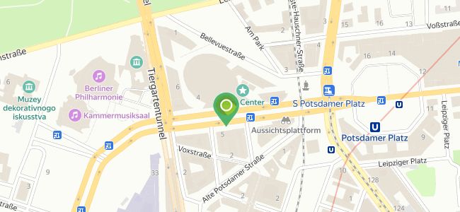 Restaurant Facil, Mitte