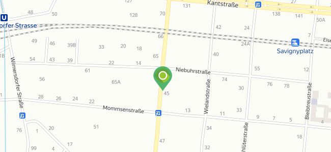 Restaurant Tavola Calda, Charlottenburg Wilmersdorf