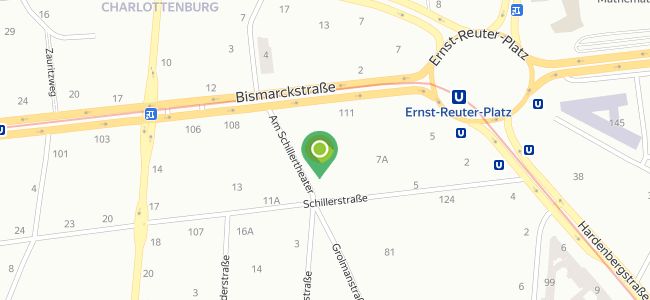 Schillerklause, Charlottenburg Wilmersdorf
