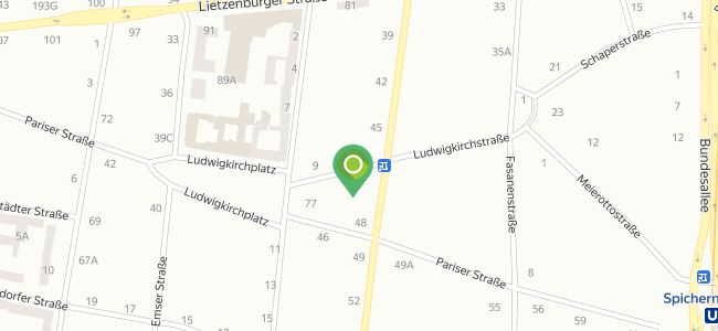 The V., Charlottenburg Wilmersdorf