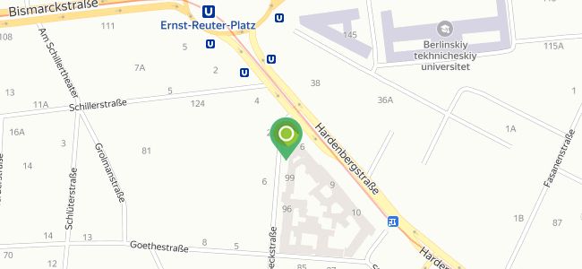 Tiger Club Vegan Sushi, Charlottenburg Wilmersdorf